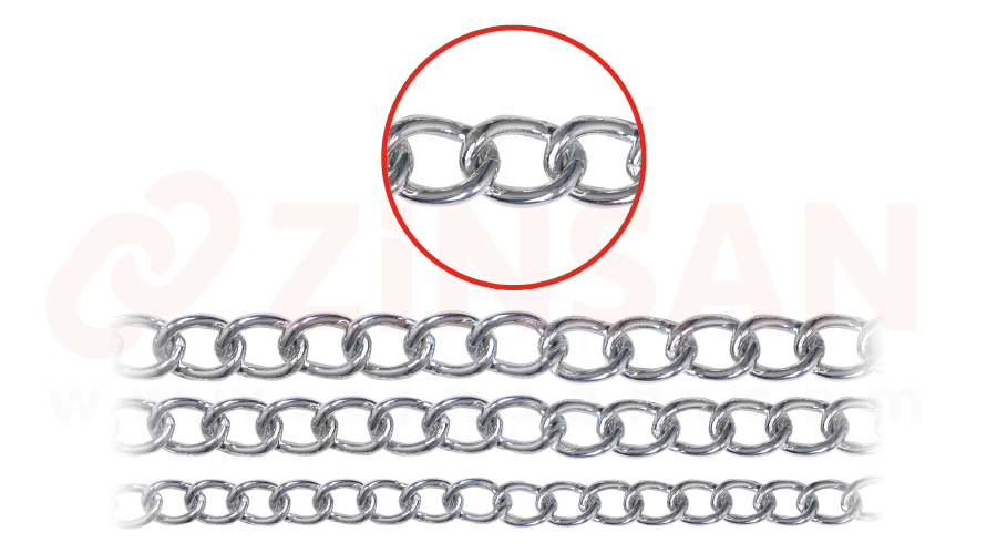 Accessory Chains (Lateral Chain, Unwelded)